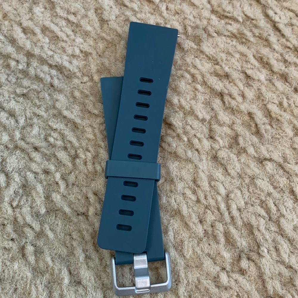 Slate blue Fitbit Versa band
